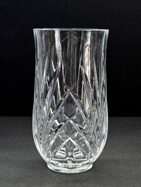 Cristal D'Arques 6 in Flower Bud Vase Garanti 24% Lead Crystal Made In France